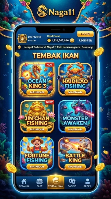 Fitur pencarian canggih pada aplikasi naga11 membantu menemukan aplikasi dengan cepat.